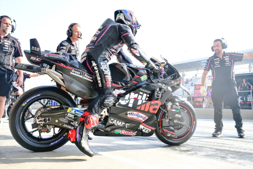 Berjalan di Aprilia benar -benar bisa melukai karier Motogp Martin
