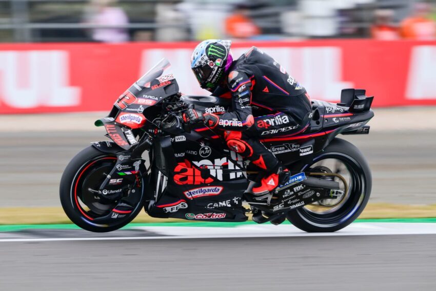 Bezzecchi baru saja membuat misi Martin Aprilia sangat mendukung