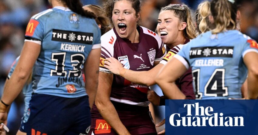 Coba terlambat membantu Maroon menyelamatkan muka dalam Game 3 dari Women's Origin Series | Keadaan asal
