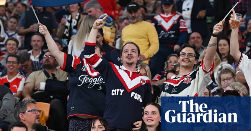 Everybody Welcome saat NRL Magic Round turun ke Mulai Triumphant | Nrl