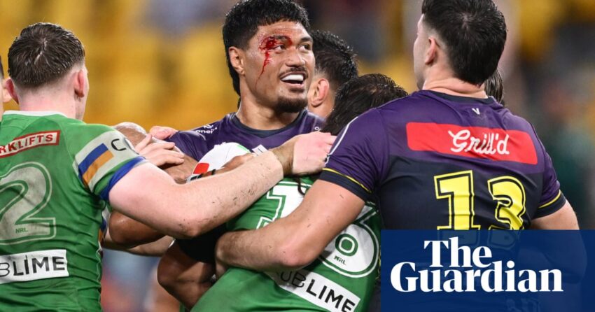 Ghost Field Goal memicu kemenangan putaran ajaib Raiders untuk meninggalkan badai rueing disiplin sakit | Nrl