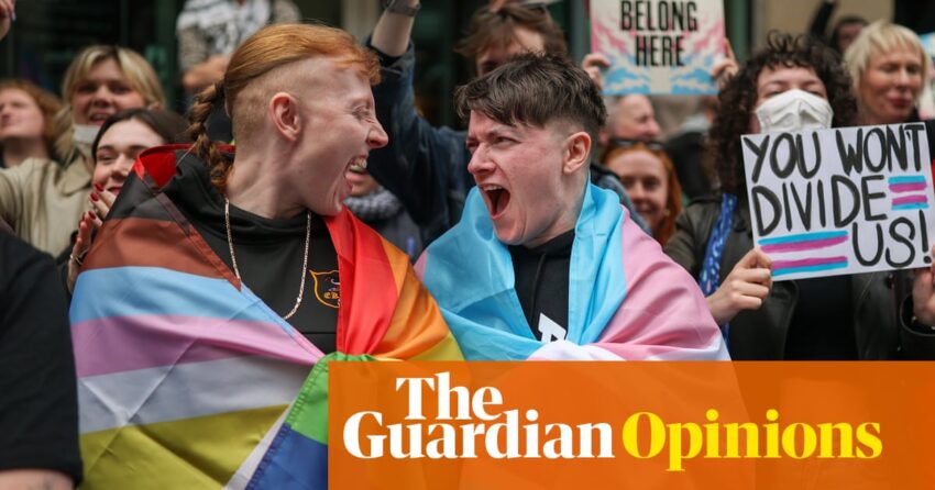 Inggris telah menurunkan peringkat Hak LGBTQ+ Eropa. Bagus - sekarang kita mungkin harus menghadapi realitas | Jason Okundaye