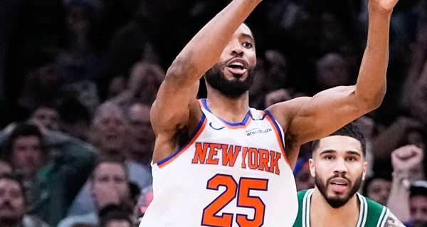 Mikal Bridges After Knicks Eliminate Celtics In Game 6: