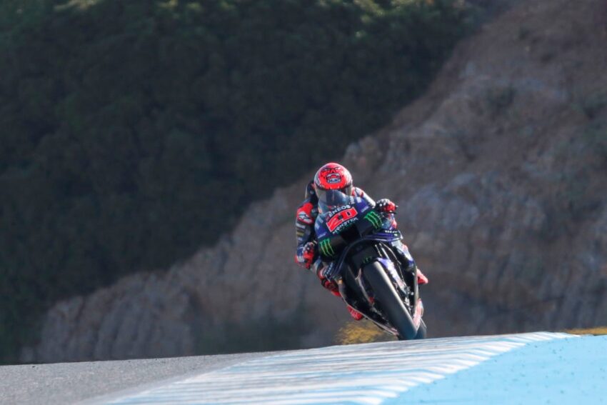 Kuartararo Stuns Marquez untuk tiang MotoGP pertama Yamaha sejak 2022