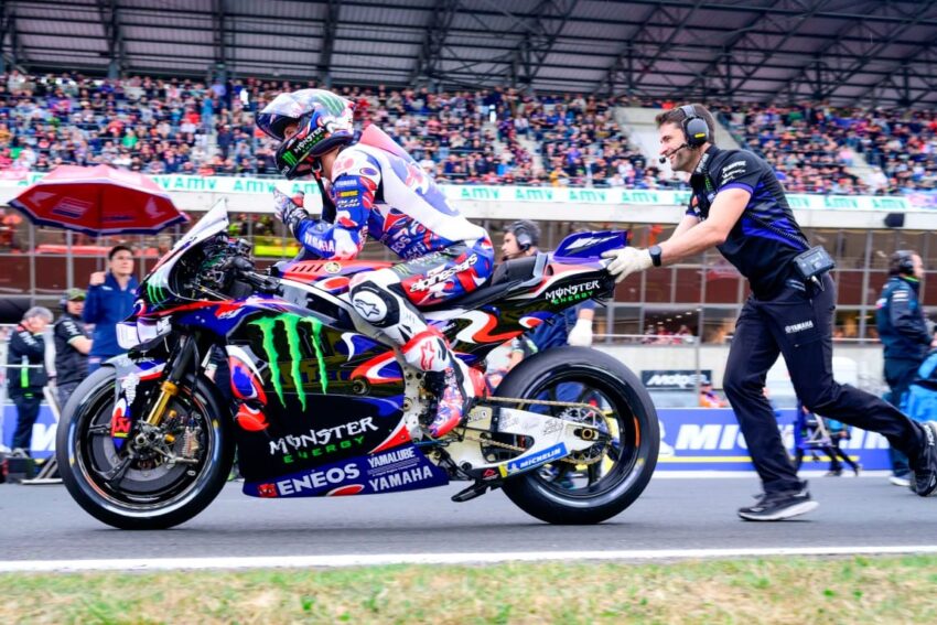 Kuartararo kehilangan waktu latihan MOTOGP untuk perilaku 'tidak bertanggung jawab'