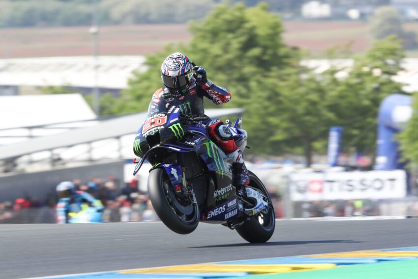Kuartararo memberi Yamaha tiang MotoGP sensasional lainnya