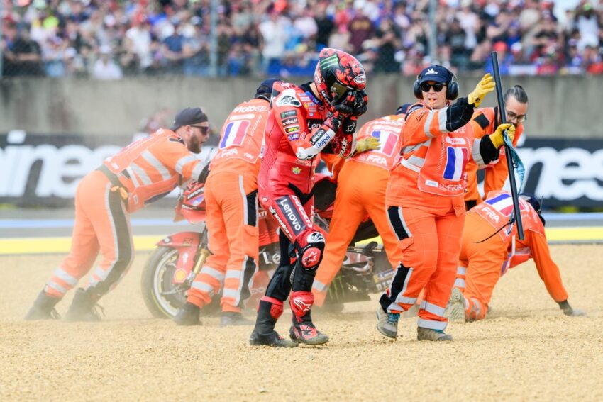Le Motogp Sprint yang aneh dan runtuh dari MotoGP Sprint dijelaskan