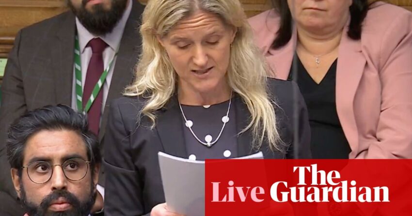 MPs continue to back assisted dying bill, amid complaints multiple amendments not voted on –as it happened | Politics