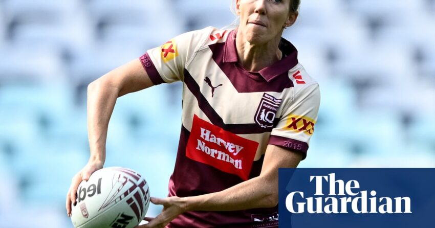 Maroon berusaha untuk menghindari sapuan asal bersejarah saat Hayley Maddick menebus waktu yang hilang | Keadaan asal