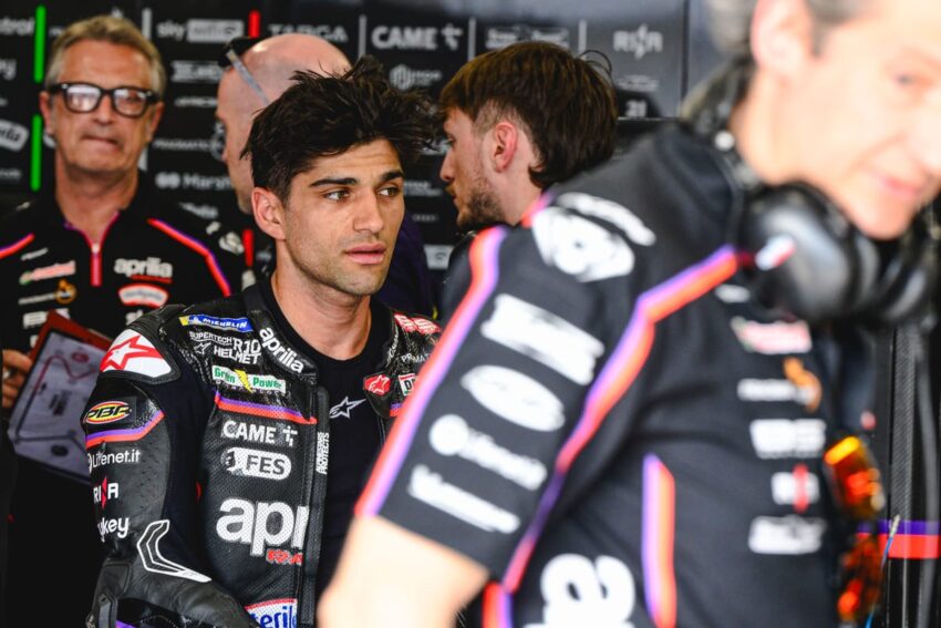 Martin meninggalkan Aprilia? Pertanyaan besar dijawab
