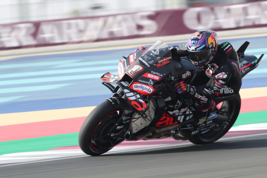 MotoGP membuat tunjangan pengendara yang terluka ditekankan Aprilia