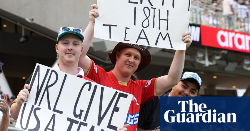 NRL percaya diri tentang kesuksesan awal untuk beruang setelah tim Perth dikonfirmasi untuk entri 2027 | Nrl