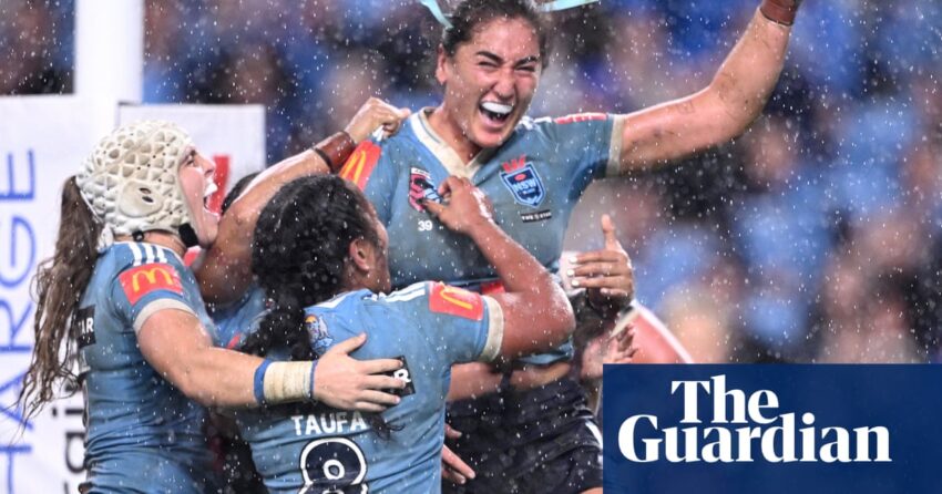 NSW Blues Wrap Up Origin Series dengan kemenangan yang direndam hujan atas Maroons Queensland | Keadaan asal