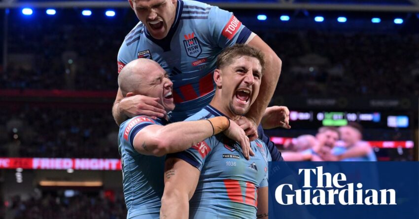 NSW Blues memberikan pukulan ke maroon QLD dengan State of Origin Game 1 menang di Brisbane | Keadaan asal