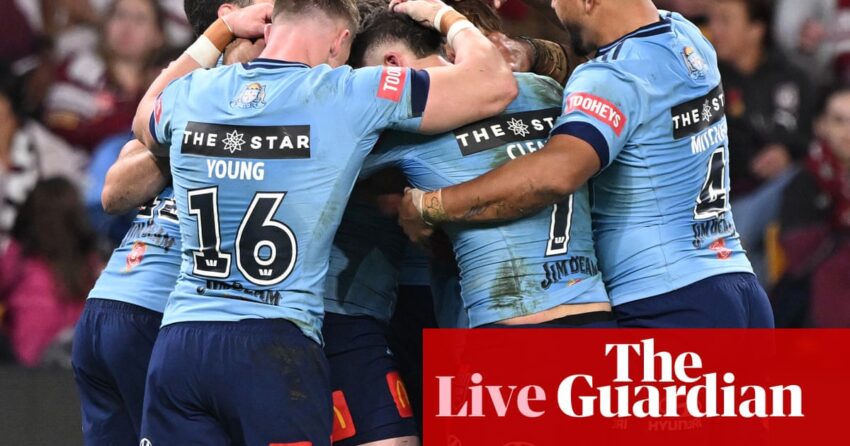 New South Wales defeat Queensland 18-6 in series opener – as it happened | State of Origin