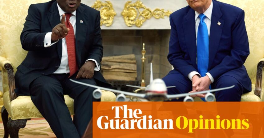 Pandangan Guardian di AS dan Afrika Selatan: Trump melihat ke pangkalannya dan rekannya terlihat di tempat lain | Tajuk rencana
