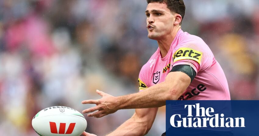 Panthers menemukan kembali sihir lama mereka sebagai Nathan Cleary Wizardry Baffles Broncos | Nrl