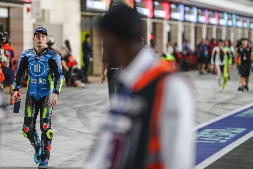 Pertempuran rekan setim MotoGP satu sisi ini tidak dapat dipertahankan