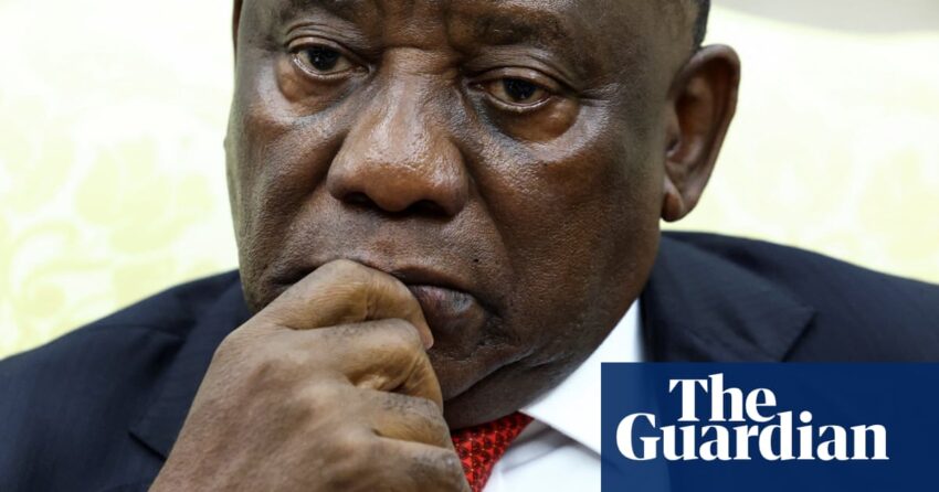 Puji dan Kecanduan di Afrika Selatan atas pertemuan Presiden dengan Trump | Cyril Ramaphosa