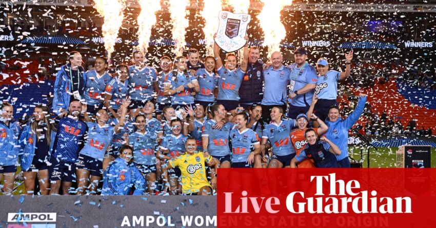 Queensland Maroons secure Game 3 win, but NSW take the series – as it happened | State of Origin