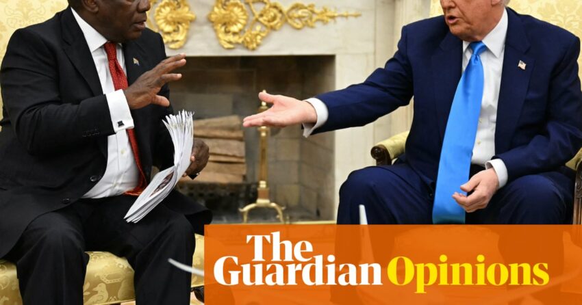 Ramaphosa bertahan dari serangan aneh Trump - tetapi dia mengecewakan orang Afrika Selatan | Zanele MJI