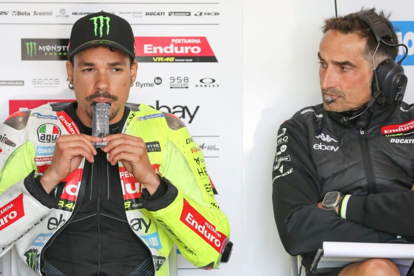 Reputasi yang tidak adil? Morbidelli yang dihukum merasa dipilih