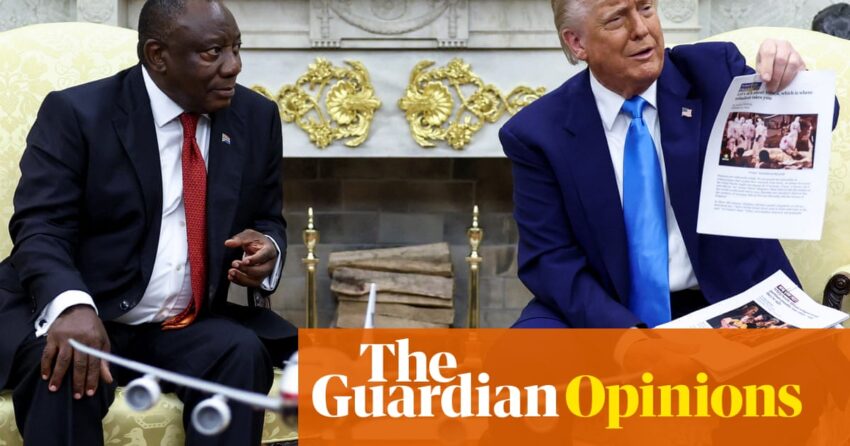 Serangan Trump yang tidak berdasar terhadap Cyril Ramaphosa adalah penghinaan terhadap semua orang Afrika | John Dramani Mahama