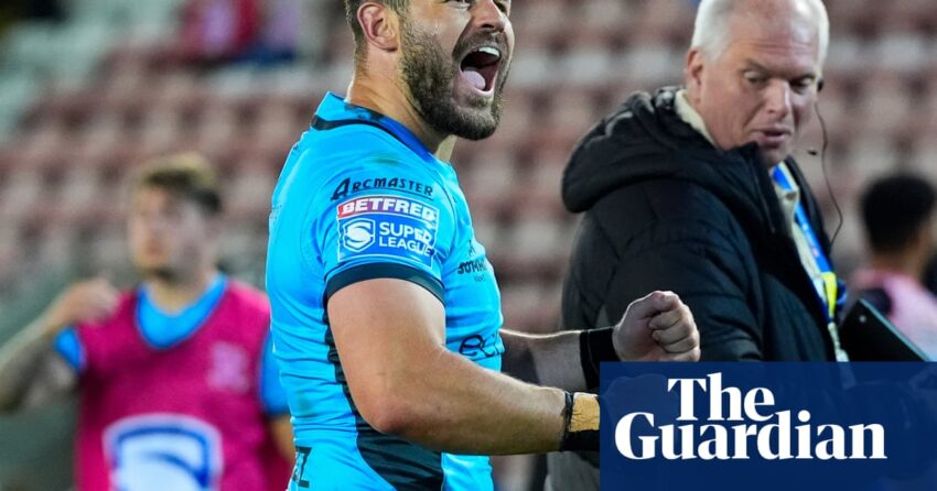 Sezer Stars sebagai Hull kembali ke bentuk dengan kemenangan Liga Super yang tegas di Leigh | Liga Super