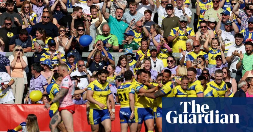 Sneyd menginspirasi Warrington untuk mengalahkan Leigh dan mencapai final Piala Tantangan | Tantangan Piala