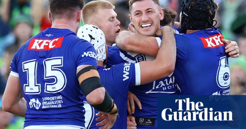 Tiket Buku Bulldogs ke Las Vegas sebagai tim terkunci untuk pembuka musim 2026 NRL | Nrl