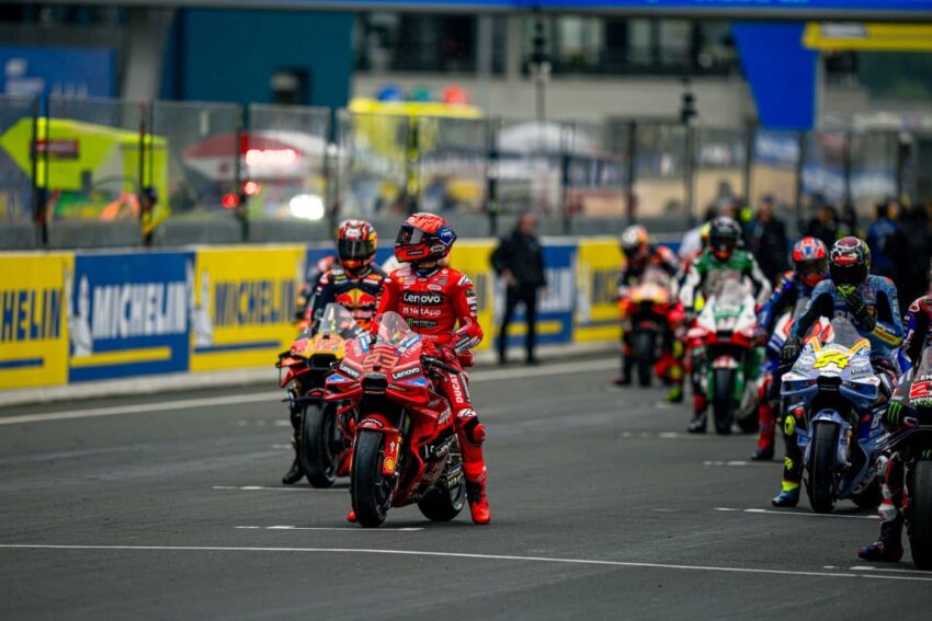Tim MotoGP jelas tidak menganggap strategi cukup serius