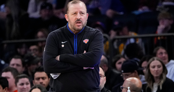 Tom Thibodeau on Karl-Anthony Towns Sitting Late: We