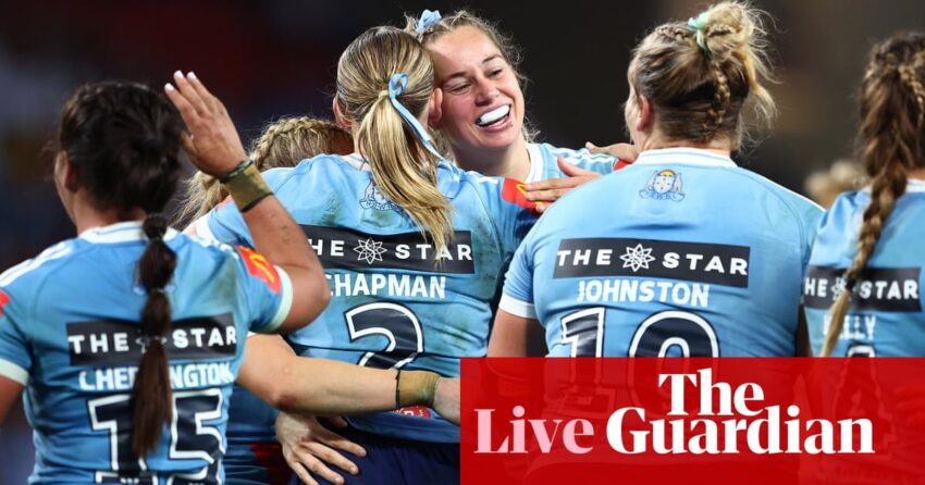 Women’s State of Origin 2025 Game 1: NSW Blues beat Queensland in opener – as it happened | State of Origin
