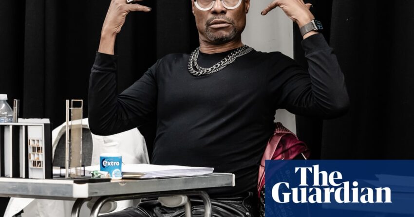 'Apa yang ingin Anda micikan?' Billy Porter mengajukan pertanyaan Thorny dengan bumi yang pahit ini | Teater