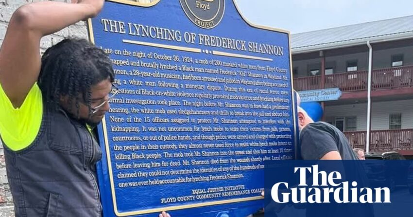 'Darahnya ada di tanah': kelompok Kentucky menghormati para korban Lynchings | Kentucky
