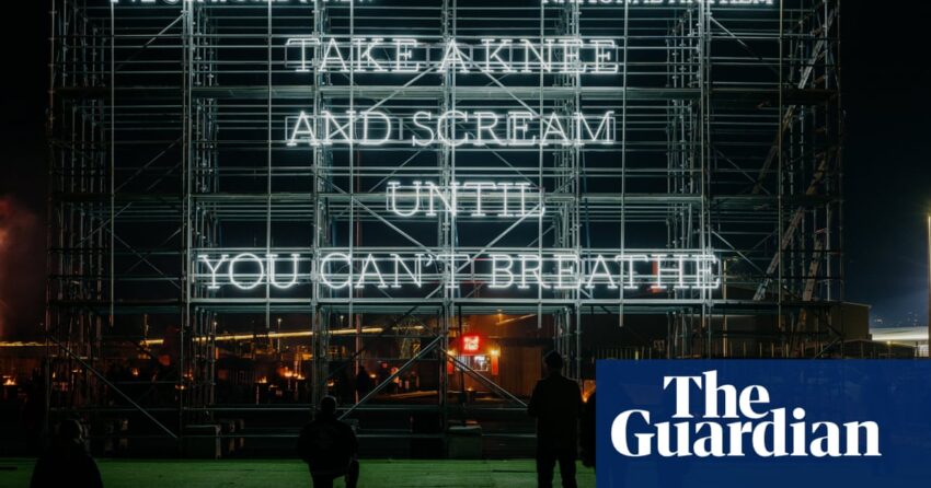 'Ruang untuk berkabung' atau taman hiburan trauma? Dark Mofo berjuang dengan karya -karyanya yang paling kuat | Seni