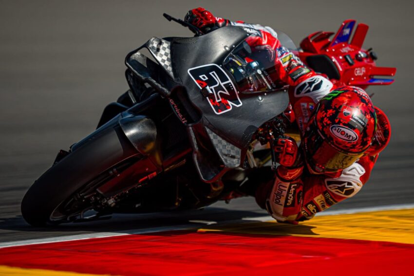 8 hal penting yang terjadi dalam tes Aragon MotoGP