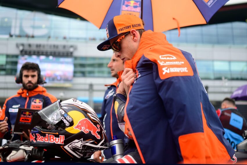 Apa yang diungkapkan oleh ketidaksabaran KTM Acosta tentang dia