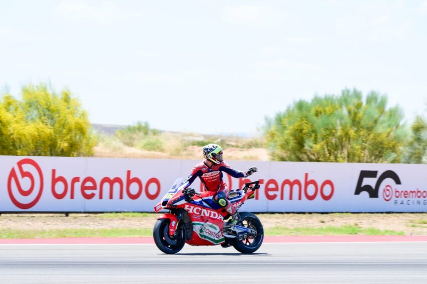 Apa yang terjadi dalam bentrokan MotoGP yang tak terlihat yang membuat Mir 'terkejut dan kesal' pada para pejabat