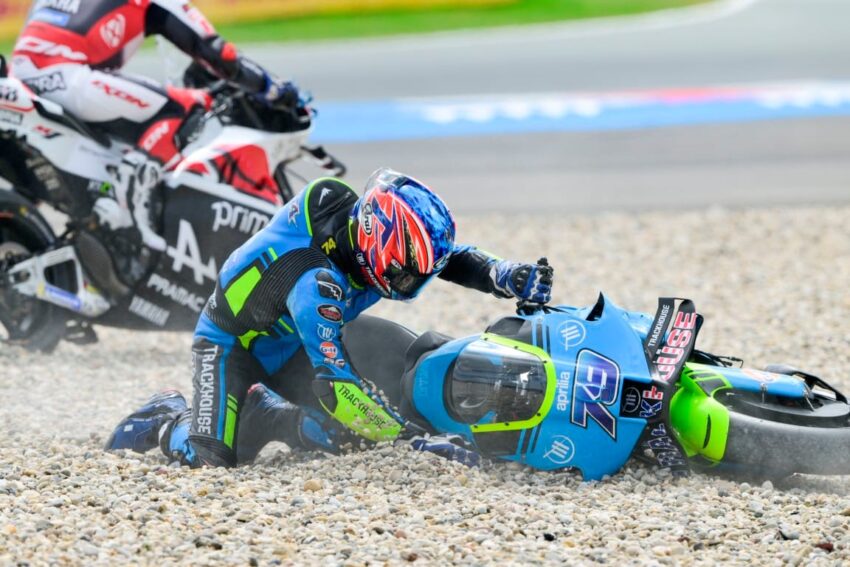 Apa yang terjadi di Motogp MotoGP TT Belanda TT yang tidak terlihat