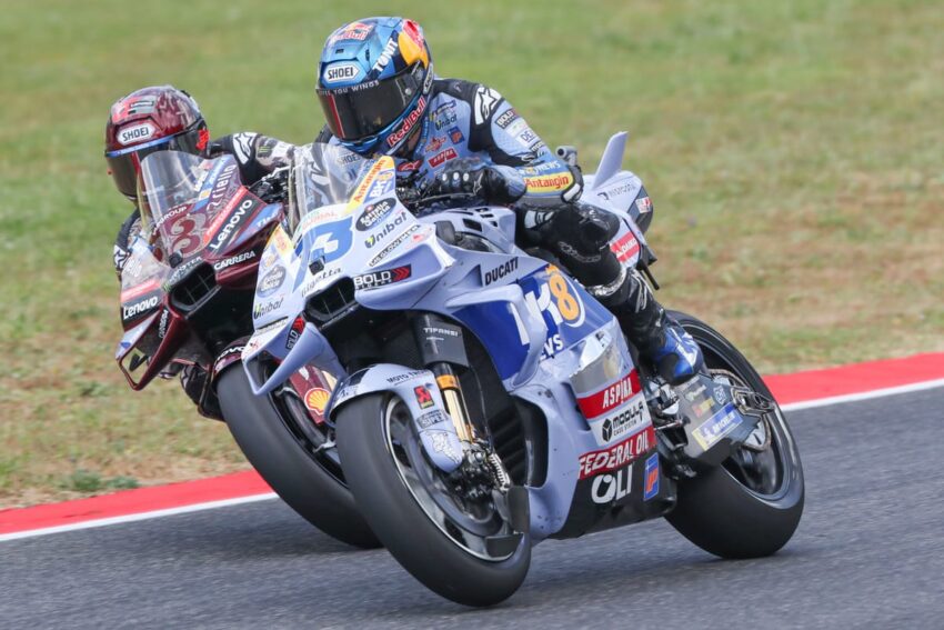 Apakah Alex Marquez membuatnya terlalu mudah bagi Marc dalam pertarungan gelar MotoGP?