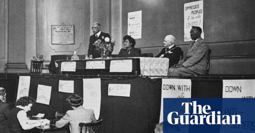 Apakah Pembebasan Afrika dimulai di Manchester? Drama menggigit tentang momen penting dan terlupakan | Teater