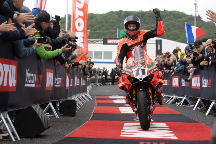 DUCATI WSBK Bintang New Deal mengaturnya untuk masa depan MotoGP