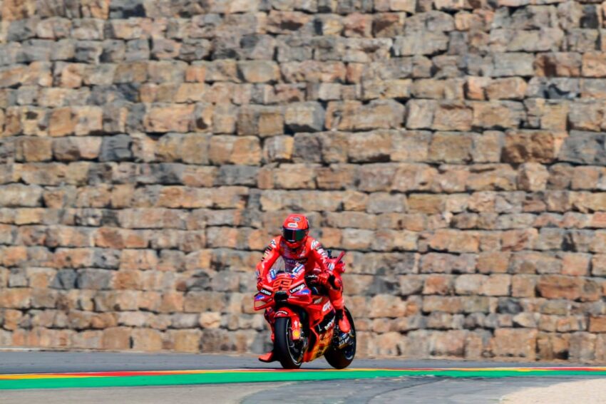 GP Aragon Marquez untuk memulai dominan yang tidak masuk akal