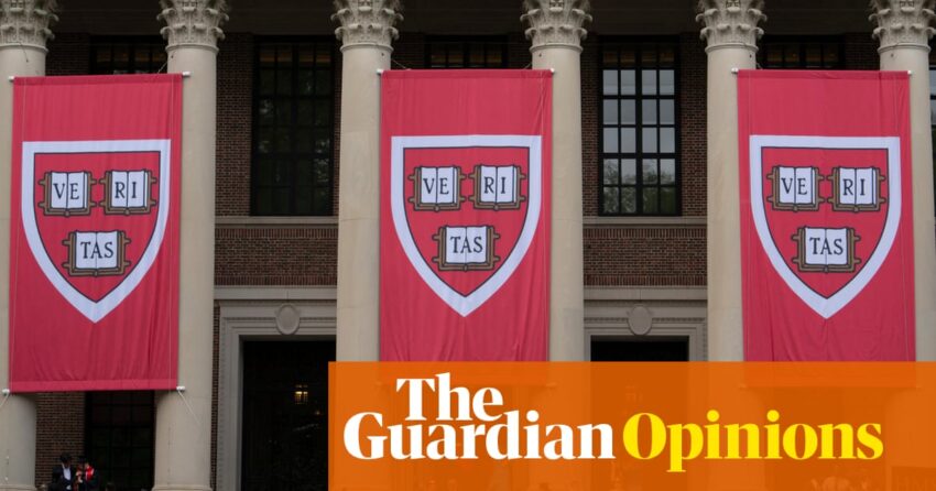 Harvard tampaknya berpikir semua orang Yahudi mendukung Israel. Itu diskriminatif | Barry Trachtenberg, Victor Silverman, Atalia Omer, Raz Segal, Rebecca T Alpert dan Judith Butler