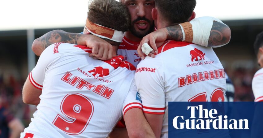 Hull KR berada di luar kegelapan dan siap untuk mengakhiri 40 tahun menunggu di final Piala Tantangan | HULL KR