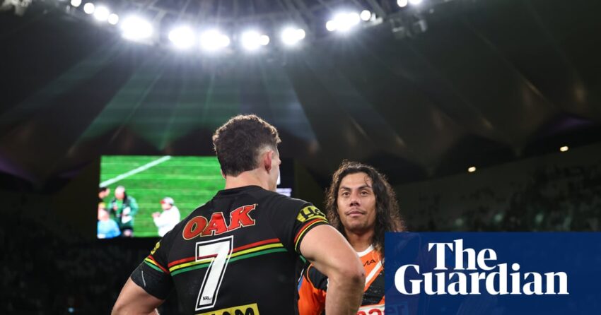 Jarome Luai Dipanggil oleh NSW Blues untuk menggantikan Mitch Moses yang cedera untuk Game State of Origin 2 | Keadaan asal
