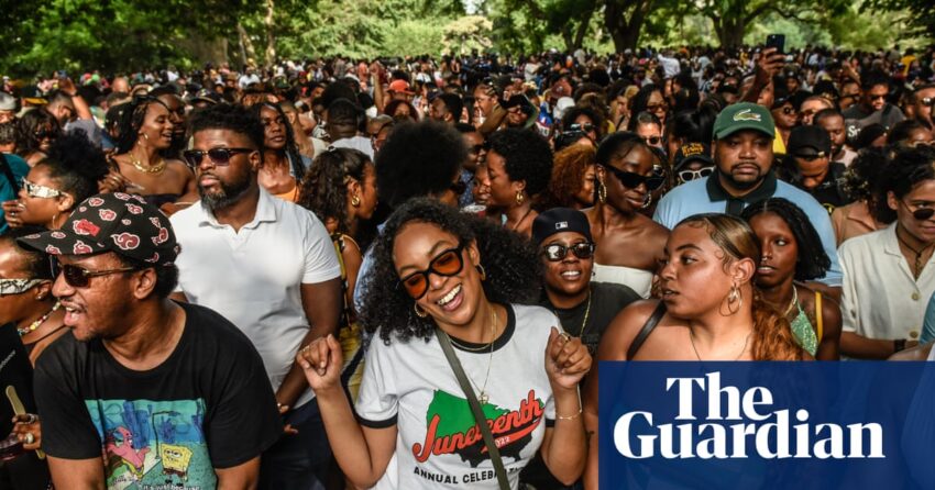 Juneteenth adalah perayaan emansipasi AS yang paling dikenal - tetapi itu bukan satu -satunya | Berita AS