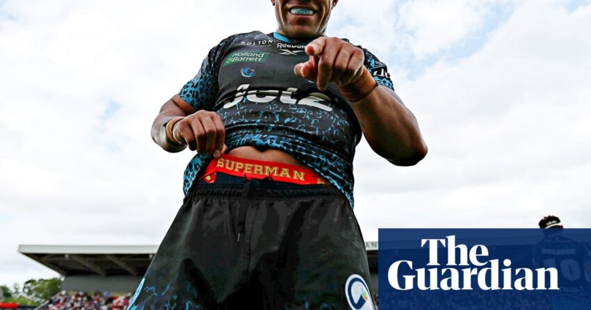Leigh memperkuat tempat empat teratas setelah cobalah Late Ofahengaue melihat Off Wakefield | Liga Super