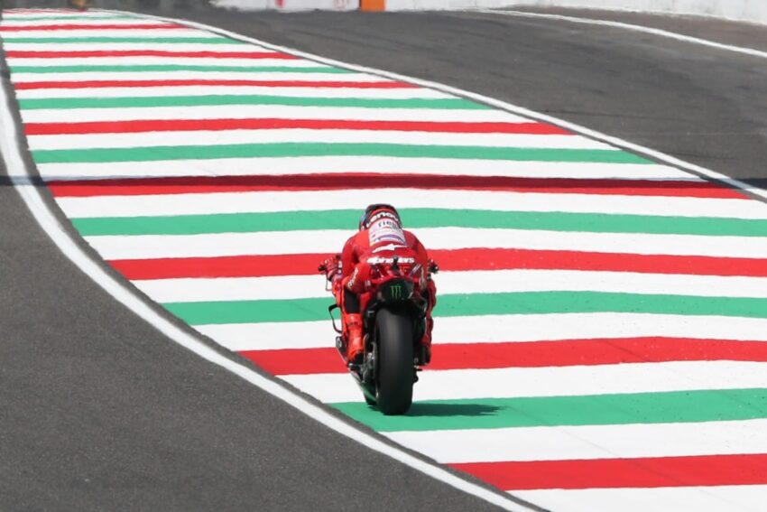 Marquez Menyangkal Bagnaia dalam pertempuran tiang Mugello Motogp